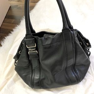 Authentic Ferragamo Black Bag